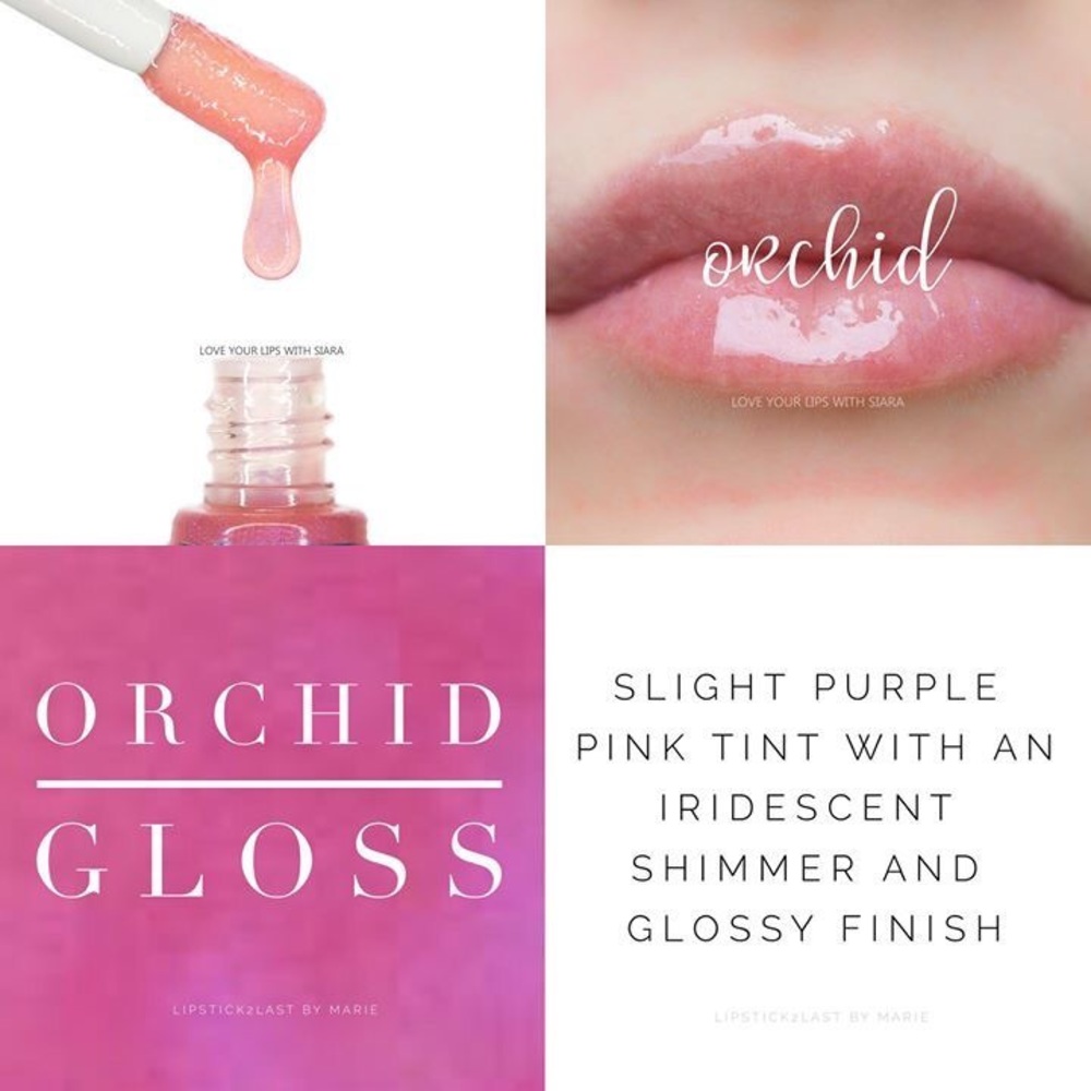 Lipsense  orchid